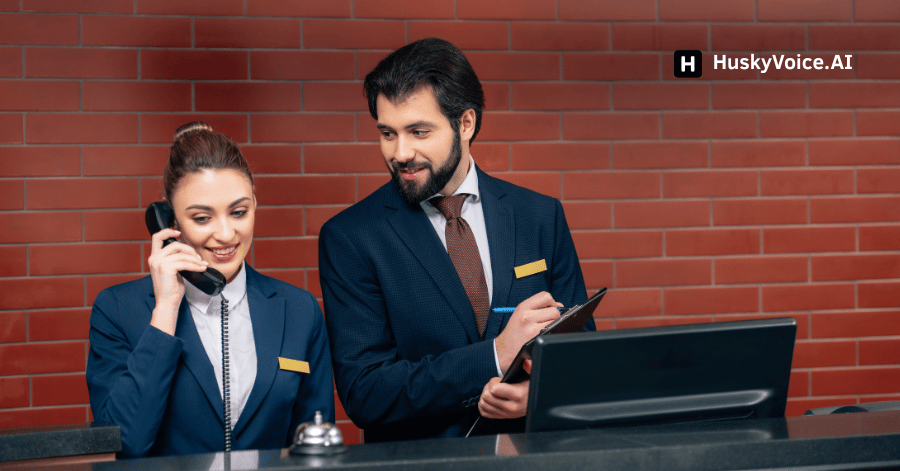 What Happens When Your Receptionist Is Already on Another Call?