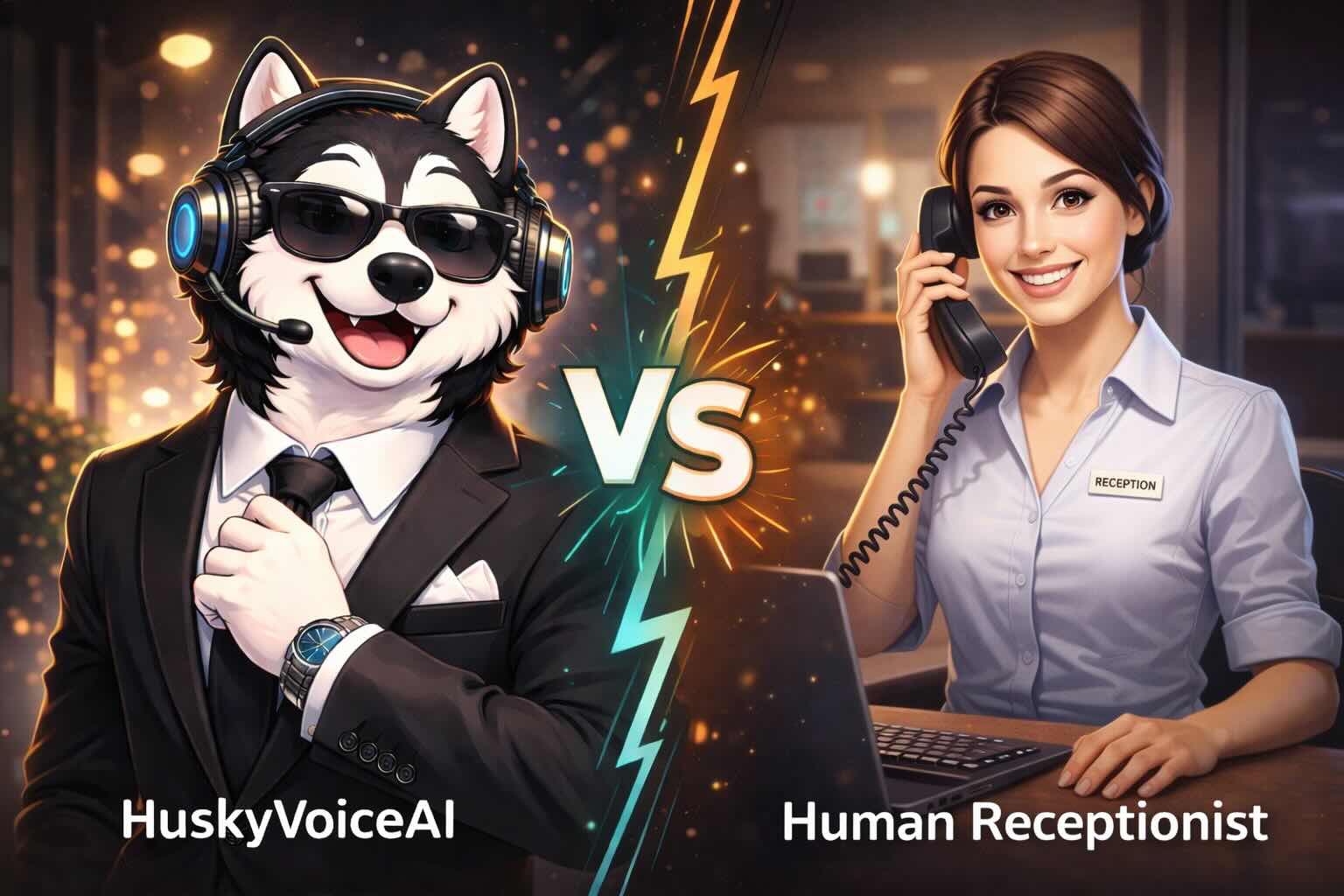 How Much Does an AI Receptionist Cost?
