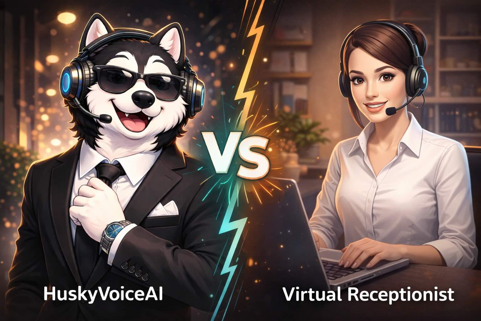 AI Receptionist vs Virtual Receptionist: What’s the Difference?