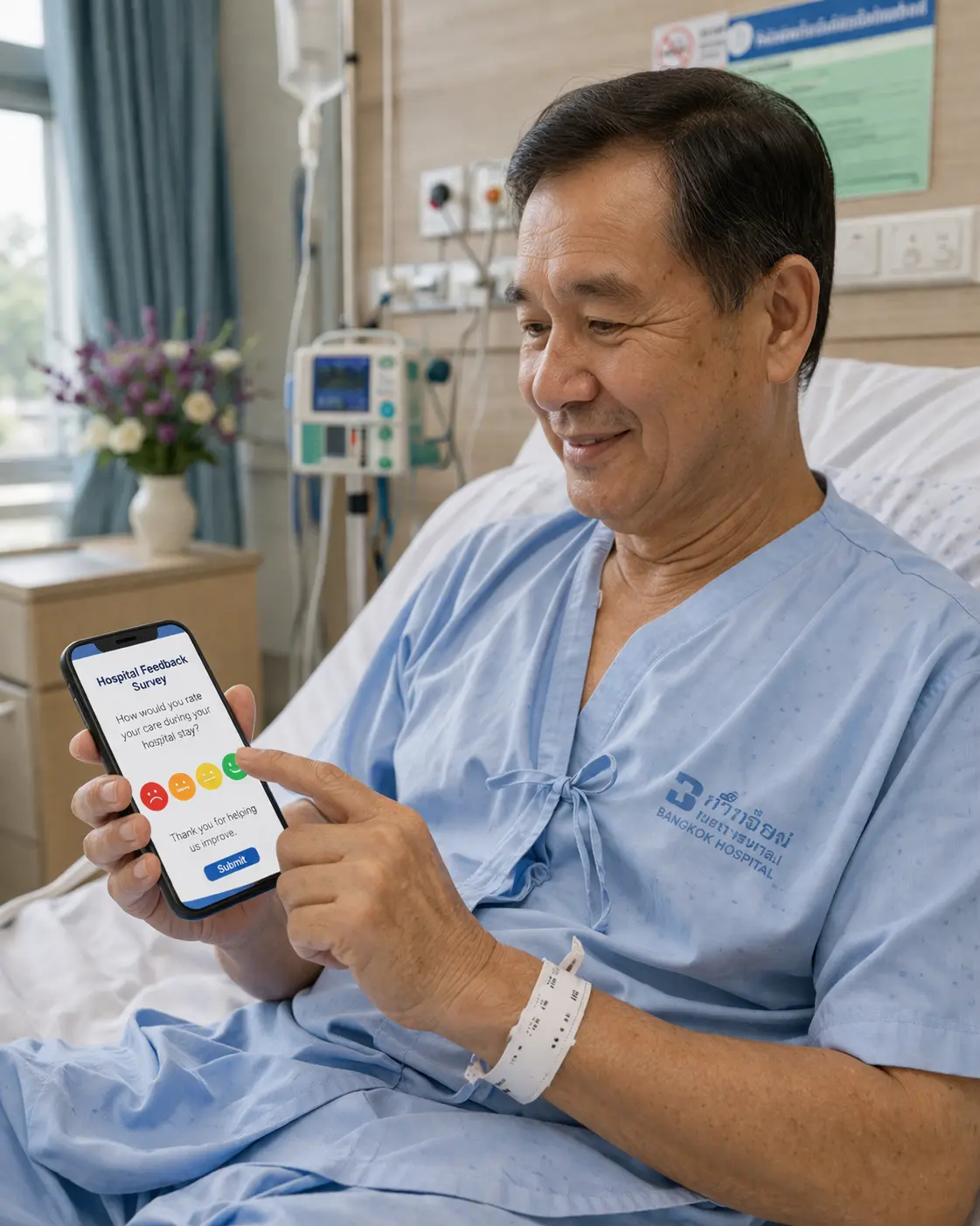 Best Patient Feedback Questions for OPD, IPD, Diagnostics, and Emergency Departments